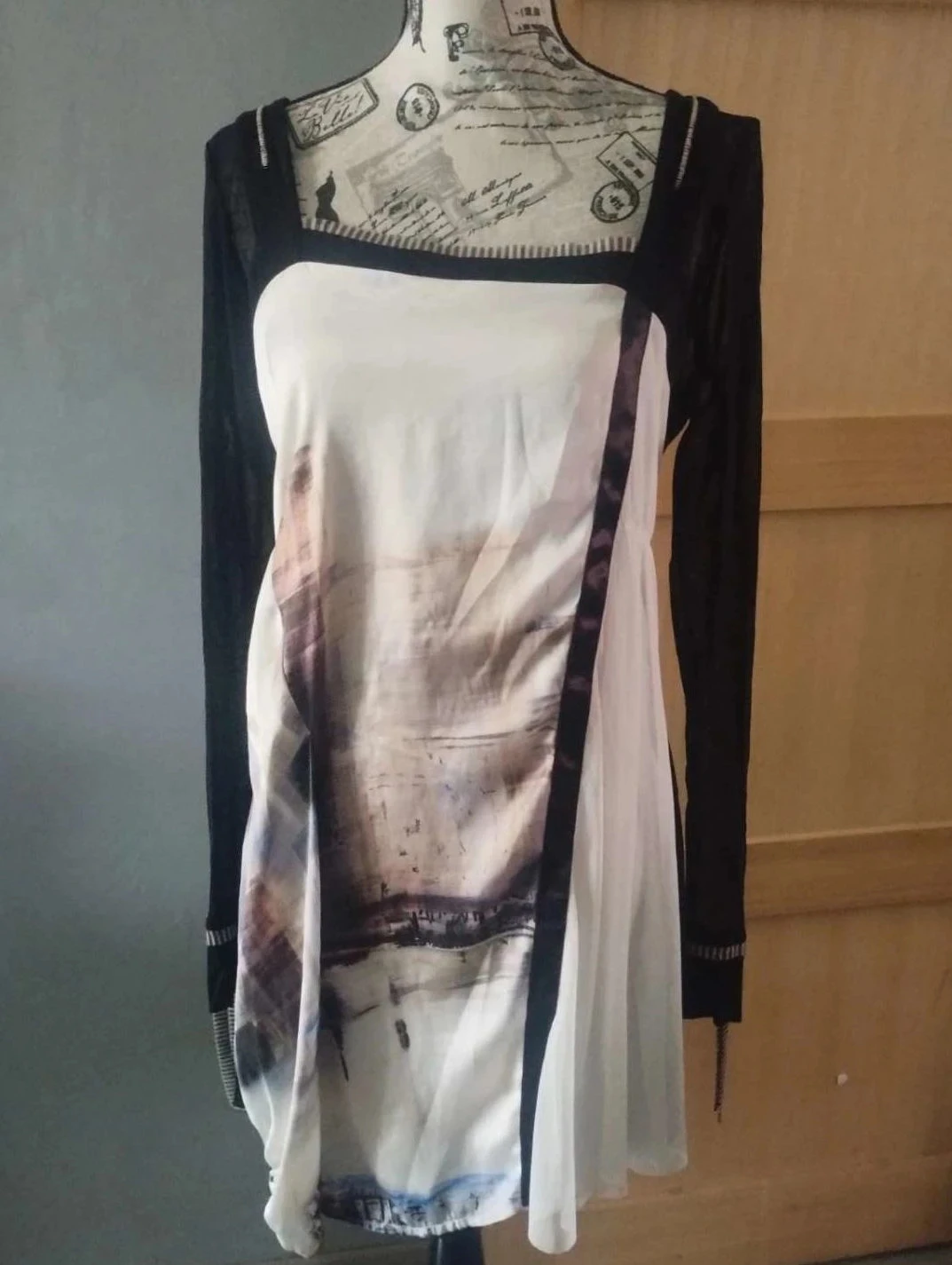 Robe à motifs, La mode est à vous, T40